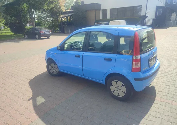 fiat Fiat Panda cena 6200 przebieg: 185000, rok produkcji 2005 z Poznań